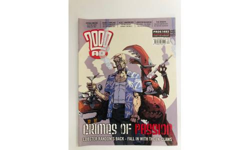 Quadrinhos 2000AD PROG 1482